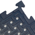 Drainage Rubber Matting Tiles